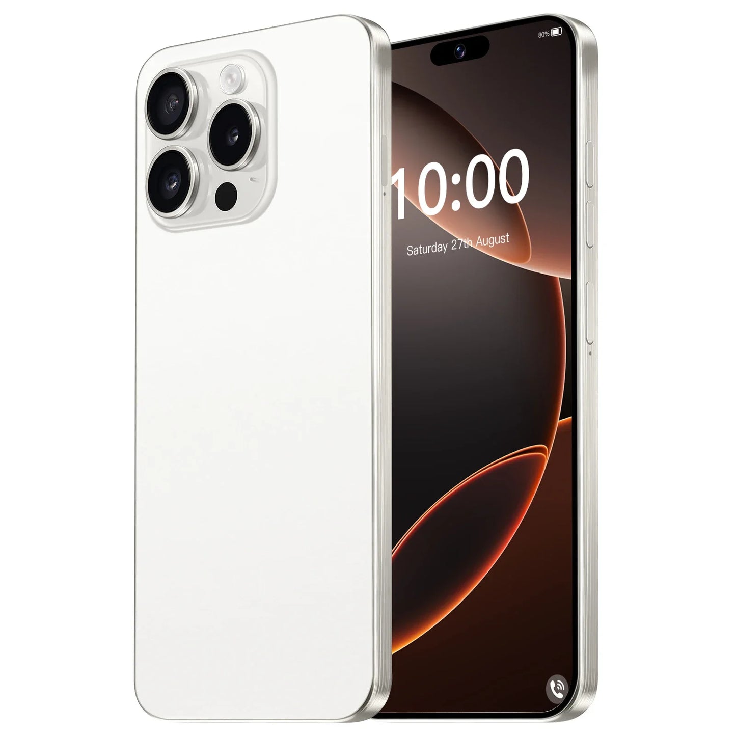 2025 HOT i16 pro max NEW 7.3HD Global Edition Original Smart Dual Card 6800mAh Battery Facial Recognition Function