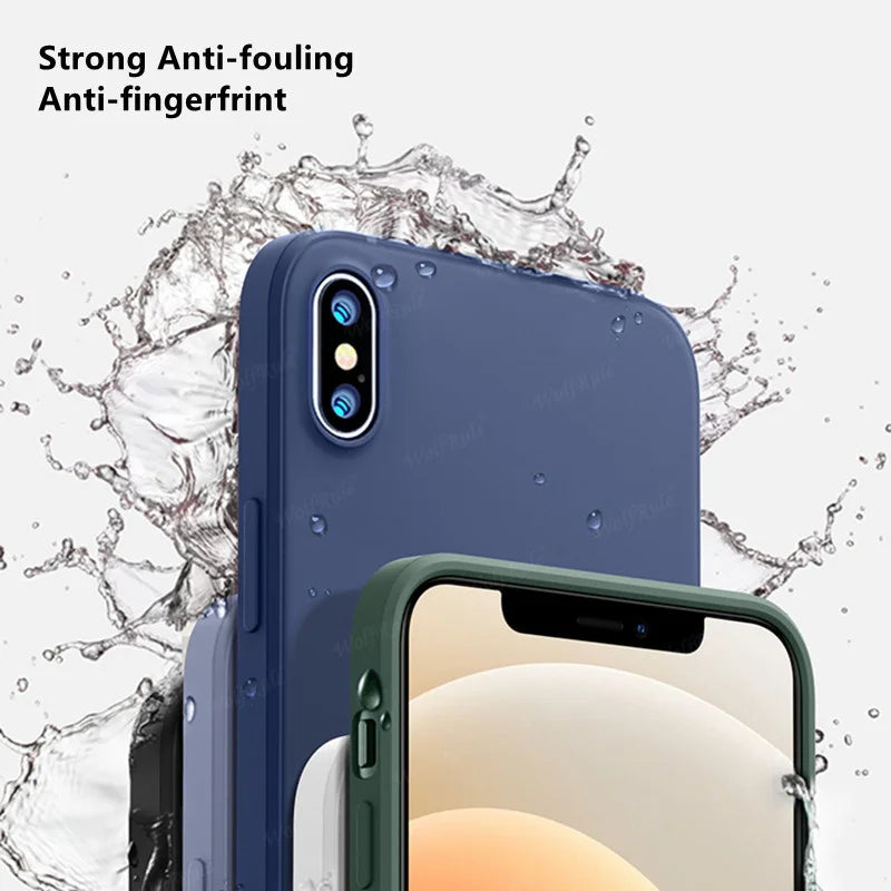 For Samsung A24 Cover Case for Samsung A 24 A24 Capas Shockproof Bumper Original Liquid Silicone Soft Funda Samsung Galaxy A24
