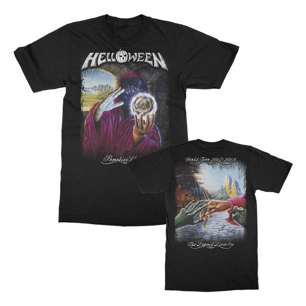 2025 Classic Rock Helloween T-shirts Male 3D Print Men Women Hip Hop Trend Short Sleeve Tshirt Street Loose Casual Oversized Top