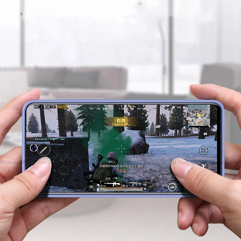 For Samsung Galaxy A06 Case For Samsung Galaxy A06 Cover Funda TPU Shockproof Liquid Silicone Phone Cover For Samsung Galaxy A06