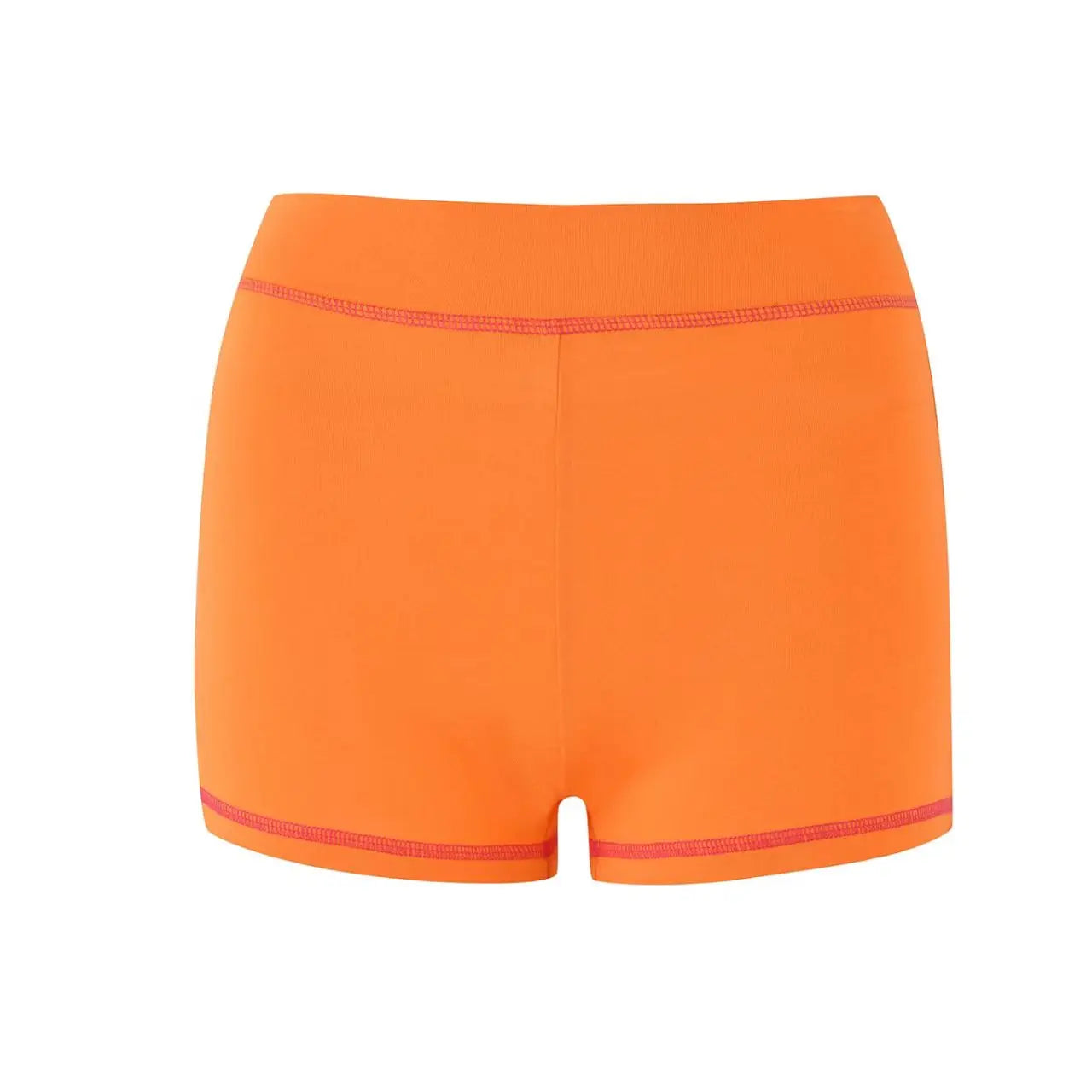 new shoulder letter printed open thread design slim fit hooded zipper short jacket shorts set