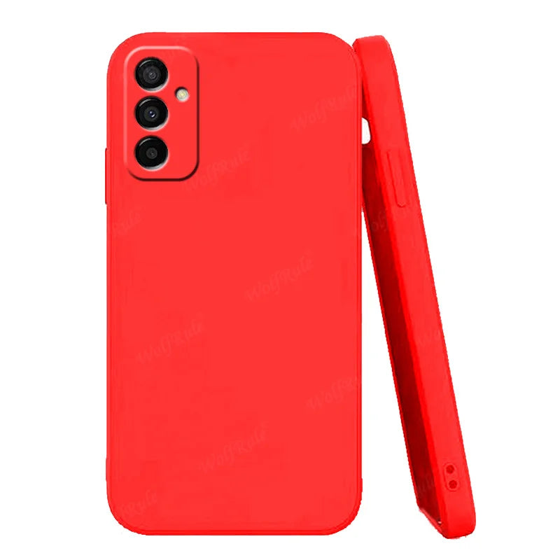For Samsung A24 Cover Case for Samsung A 24 A24 Capas Shockproof Bumper Original Liquid Silicone Soft Funda Samsung Galaxy A24