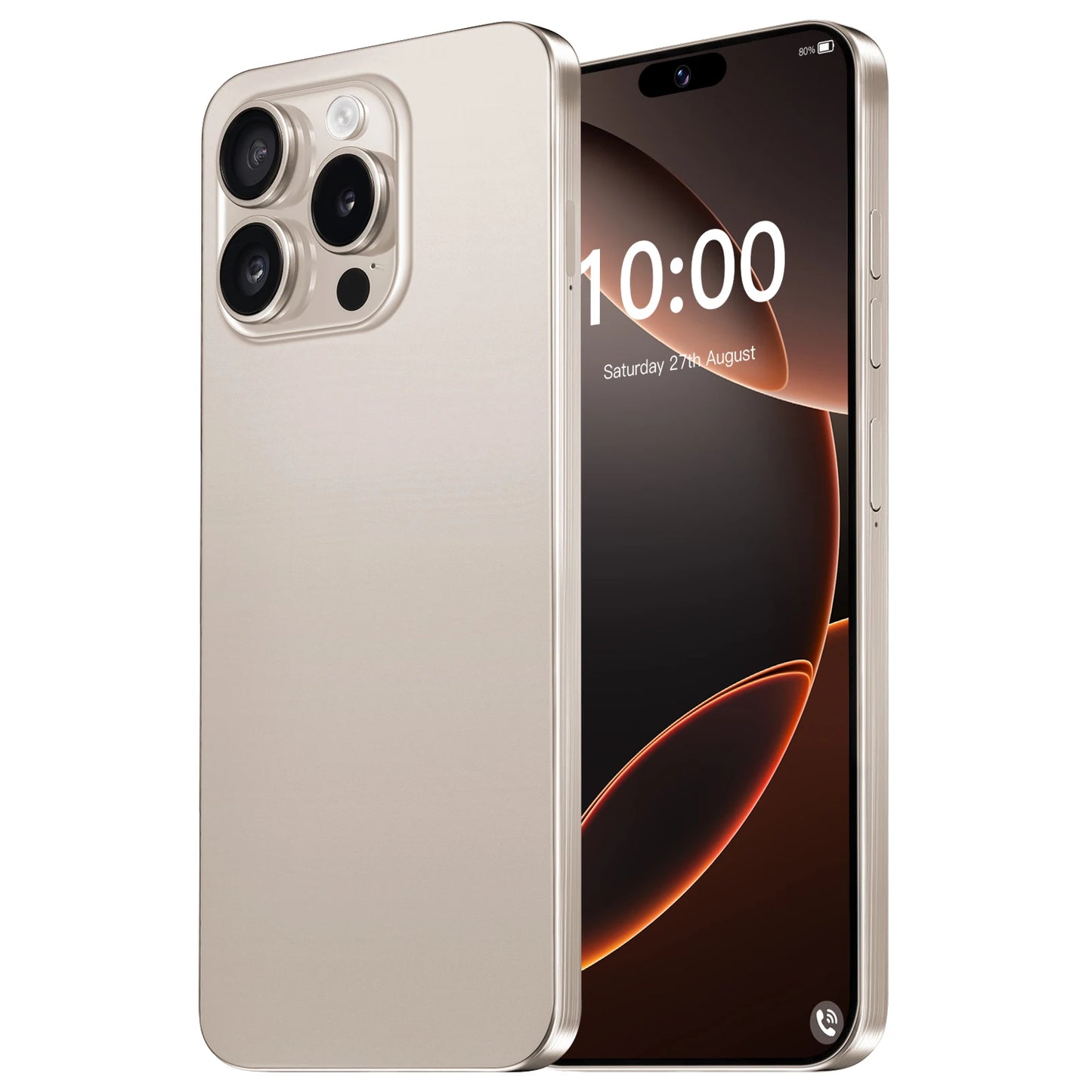 2025 HOT i16 pro max NEW 7.3HD Global Edition Original Smart Dual Card 6800mAh Battery Facial Recognition Function