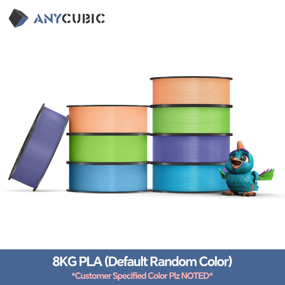 ANYCUBIC Kobra 3 V2 Combo AE Version 3D Printer Large Size Automatic Leveling FDM High Speed Desktop Multi Color 3D Printer