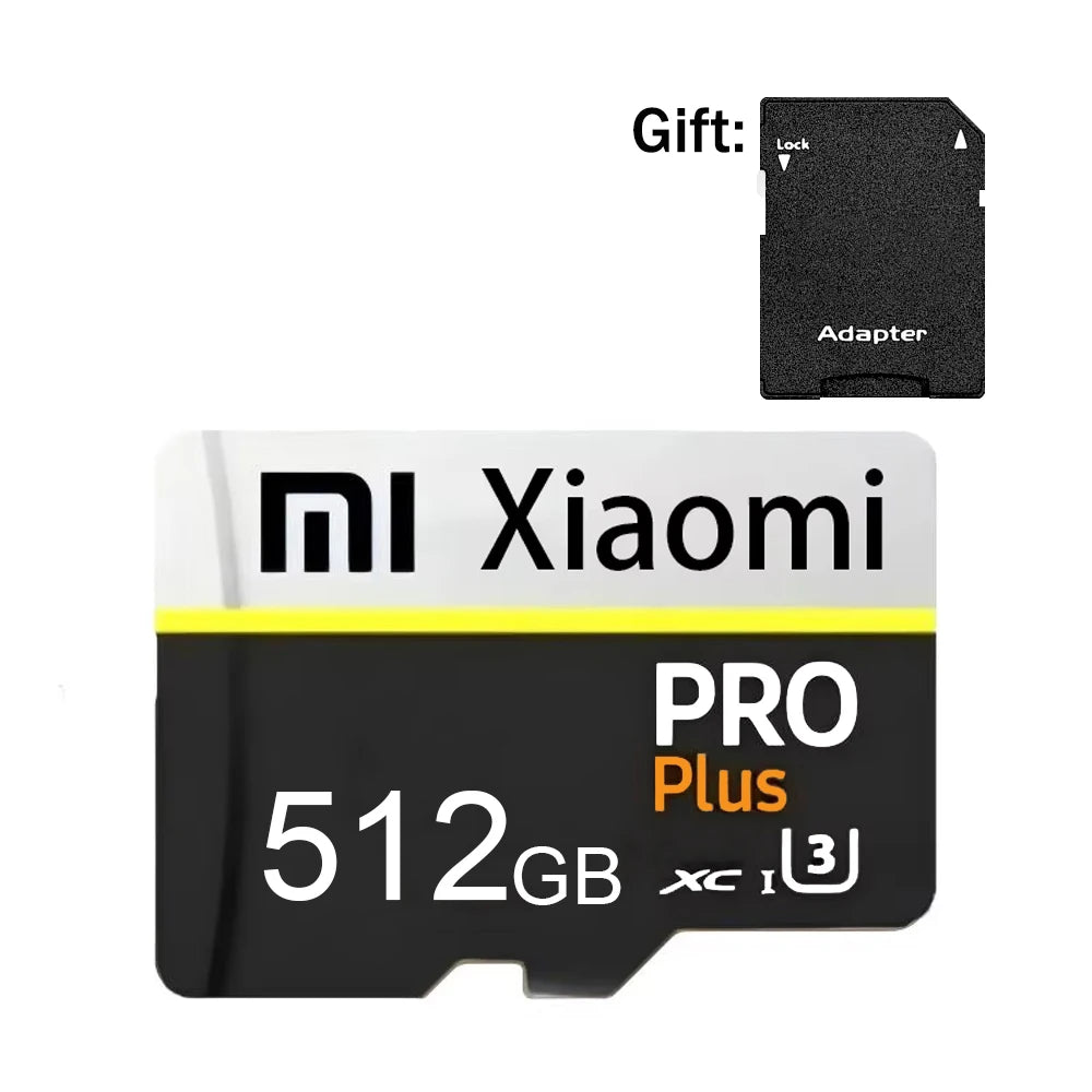 Xiaomi SD Memory Card 2TB 1TB Class 10 High Speed Micro TF Card 1TB 512GB For Nintendo Switch PC Smart phone SD Card 128GB 256GB