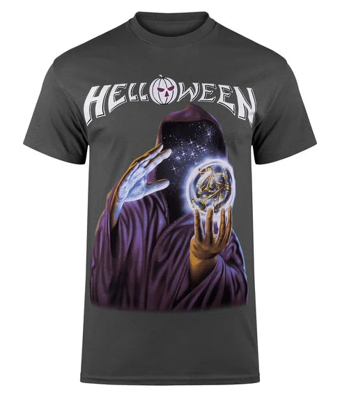 2025 Classic Rock Helloween T-shirts Male 3D Print Men Women Hip Hop Trend Short Sleeve Tshirt Street Loose Casual Oversized Top
