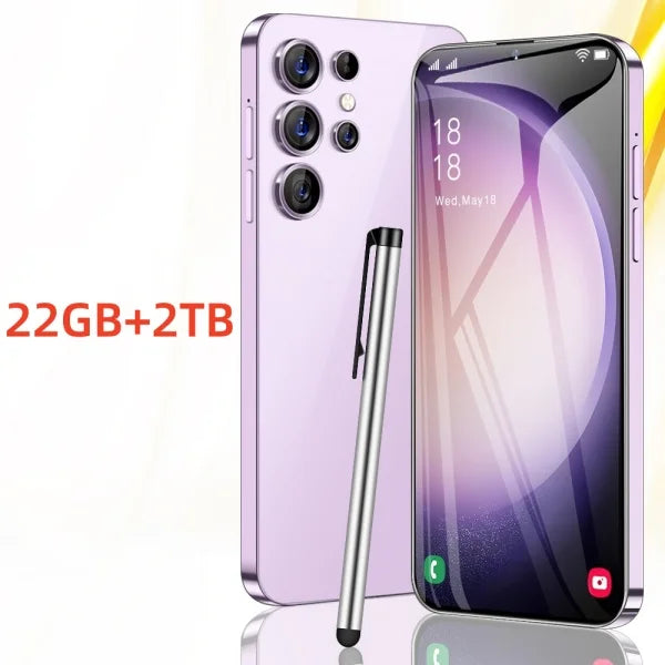 2026 HOT Pad S27 ultra Tablet PC 7.3 inch HD 4K Android 13 22GB+2TB 7800mAh Battery 4G 5G Dual Sim Card WiFi GPS Google Tab