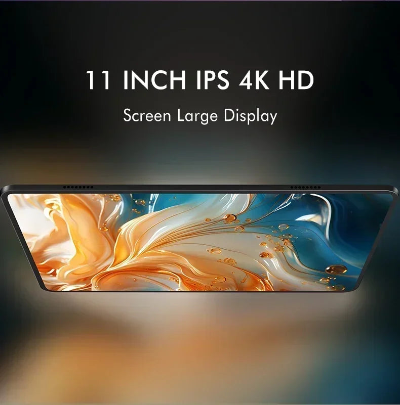 2025 Pad 7 Pro Ultra Latest Global First Tablet New Android 14 Snapdragon 8Gen3 11 inch Soft Light Screen WiFi GPS WPS 5G PC
