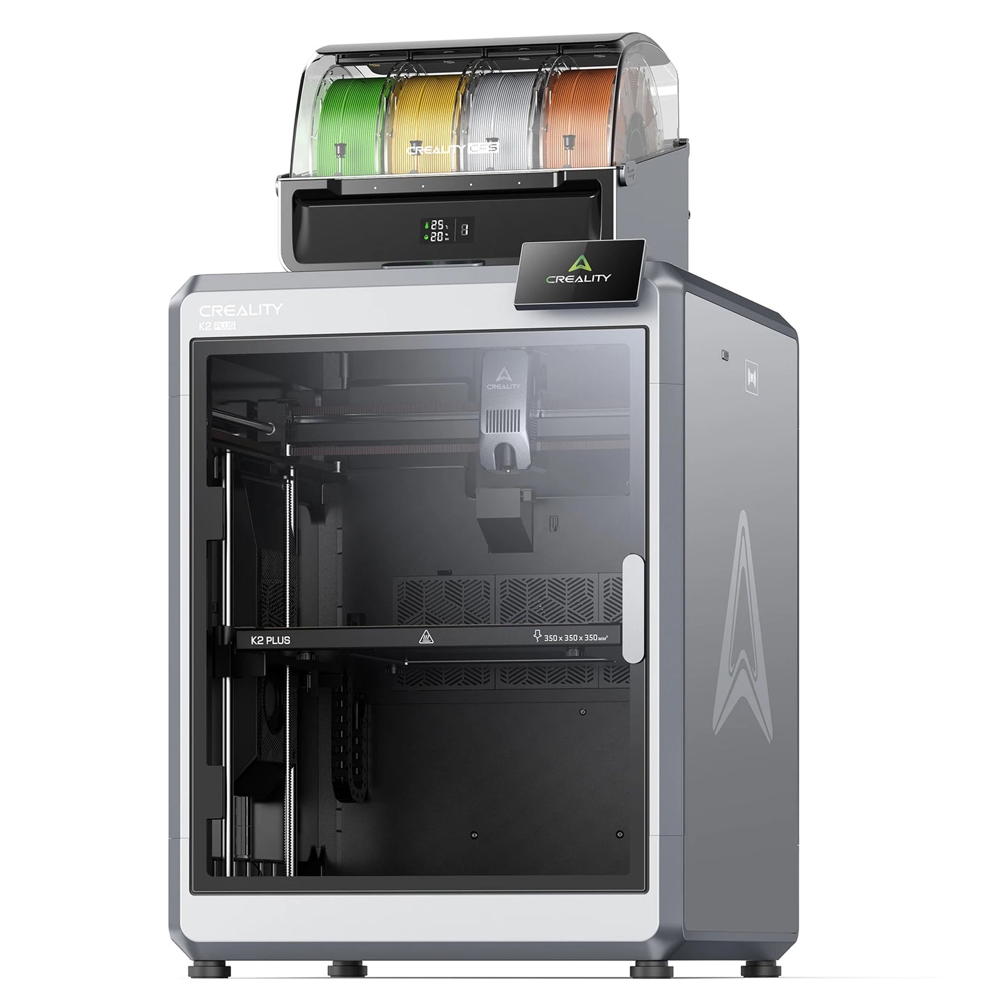 Creality K2 Plus Combo 3D Printer 600mm/s All-metal Extruder With AI Camera Suit for Carbon Fiber 350x350x350mm Build Vol