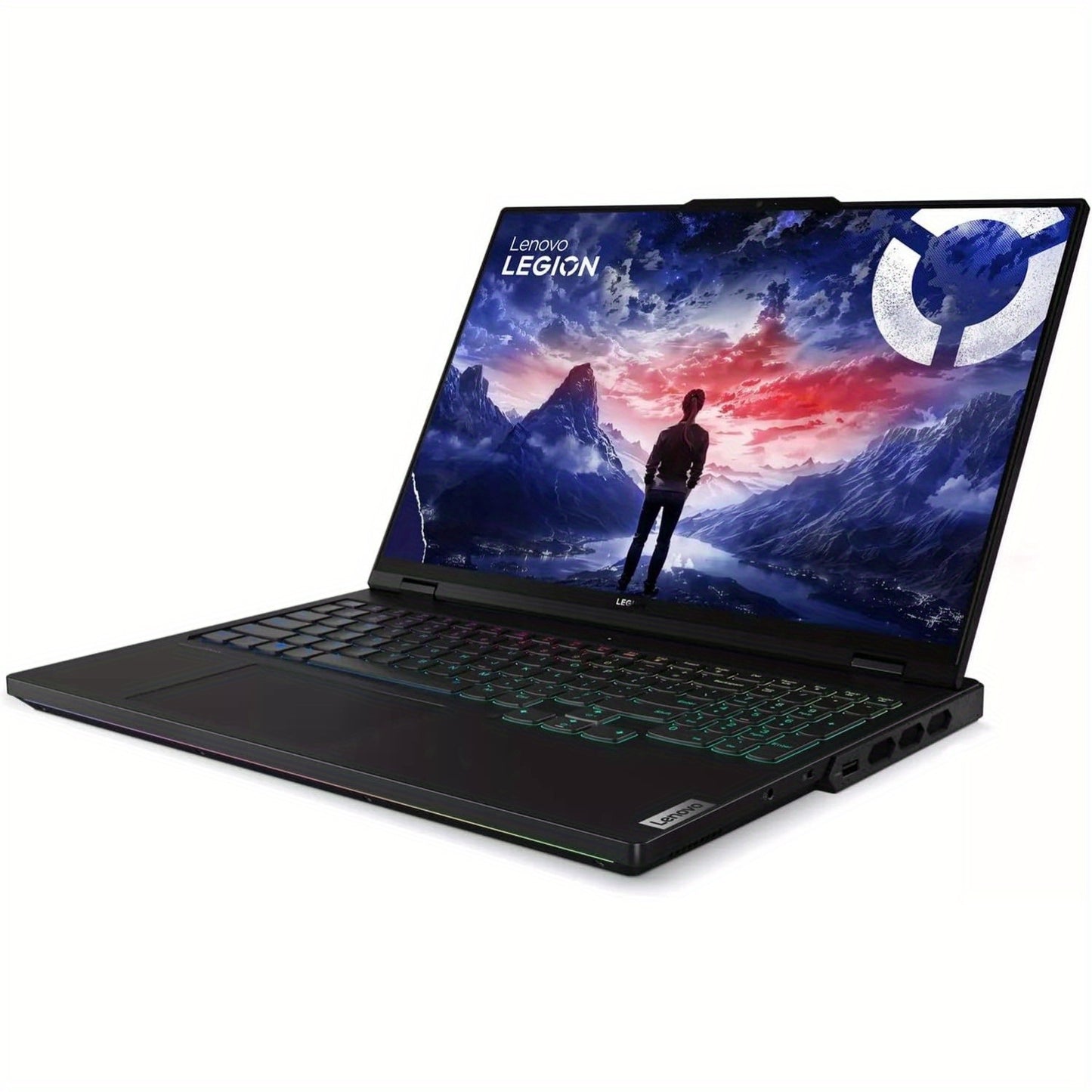Lenovo Legion Pro 7i Gaming Laptop | 16" WQXGA 240Hz Display | Intel Core i9-14900HX | NVIDIA GeForce RTX 4080 | 64GB DDR5 for RAM | 4TB SSD | RGB Backlit Keyboard | Wi-Fi 6E | Windows 11 Home | Eclipse Black | Includes Clean