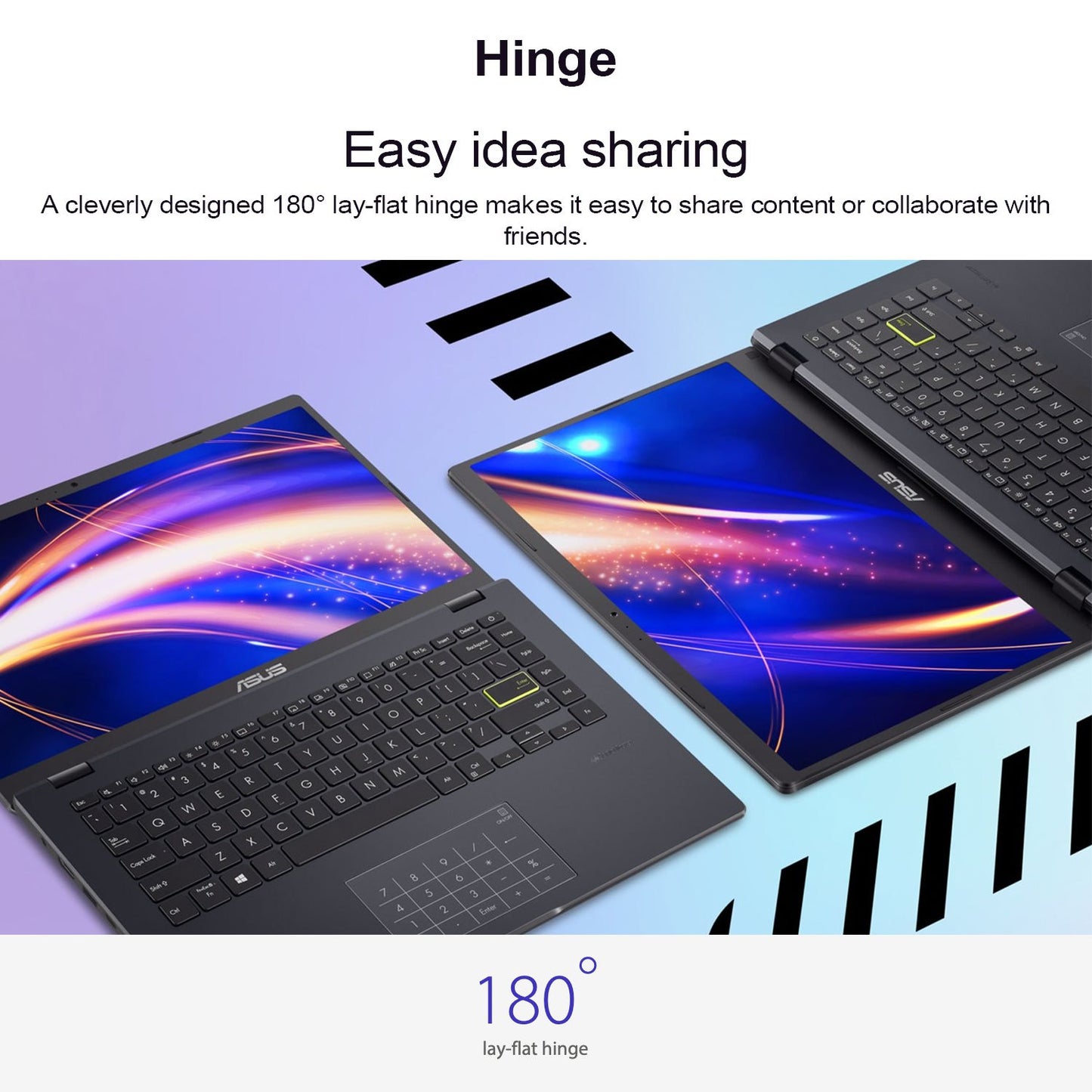 ASUS Laptop, 14" FHD Display, Intel Celeron N4500, 4GB Memory, 64GB eMMC, Touchpad, Webcam, Wi-Fi, Windows 11 Home, Quiet Blue