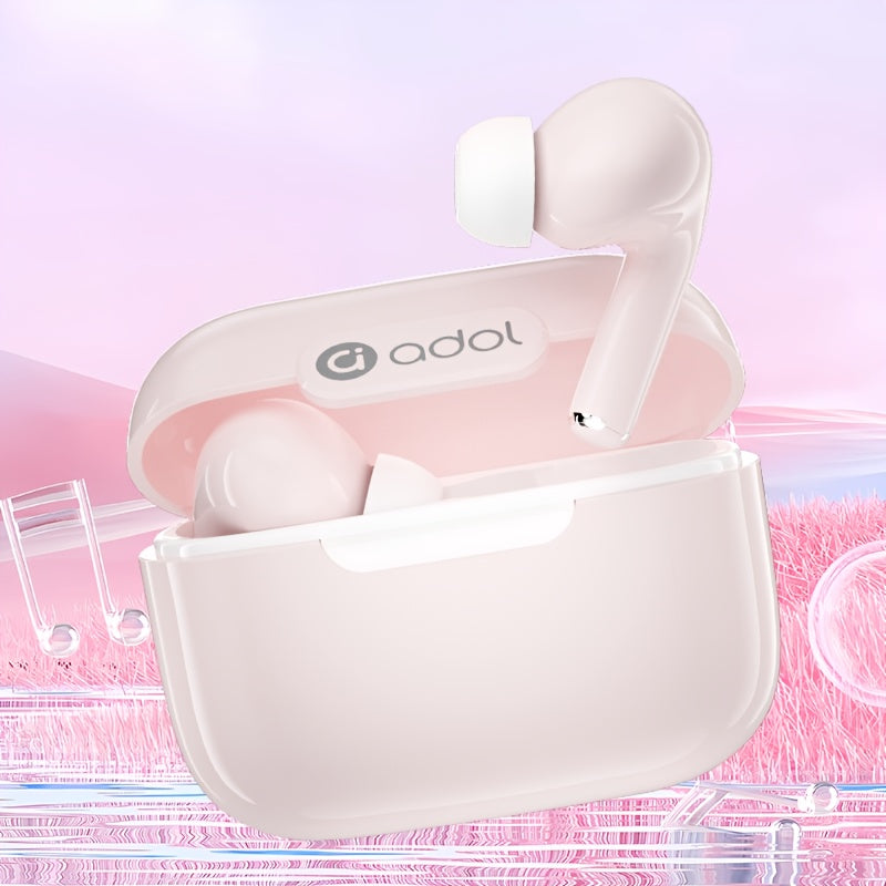 ASUS Wireless In-Ear Earbuds with Touch Controls, Charging Case, And Ear Tips, Built-in Microphone, Touch Switch Function, Suitable for Sports And Gaming.