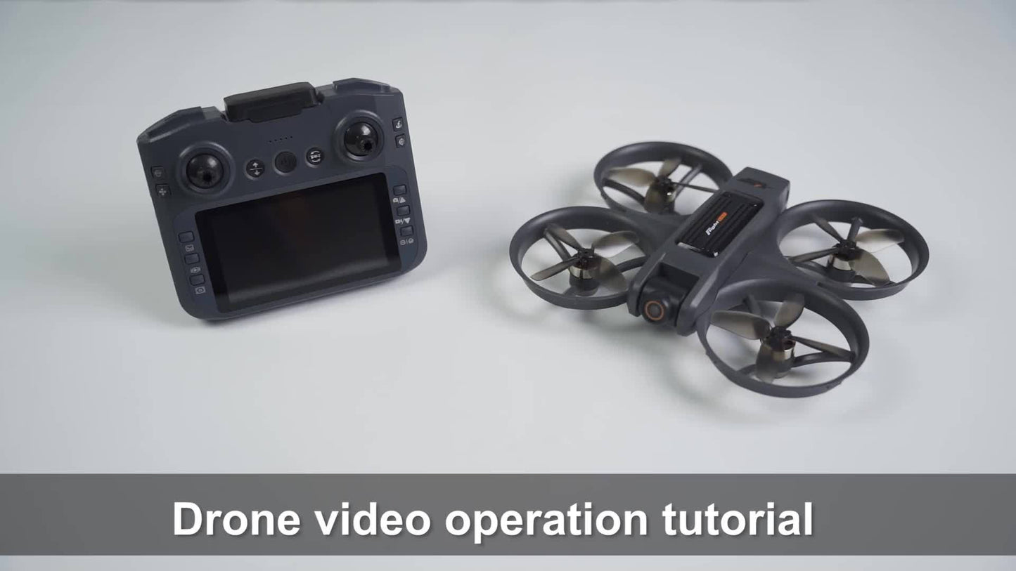 New F156 Dual-Camera Drone, Remote Control with Built-in Screen Display, Electric Adjustable Lens, Obstacle Avoidance, Flow Suspension, Brushless Motor Stable Flight, Real-time Video Transmission, 50x Zoom, Three-speed Adjust