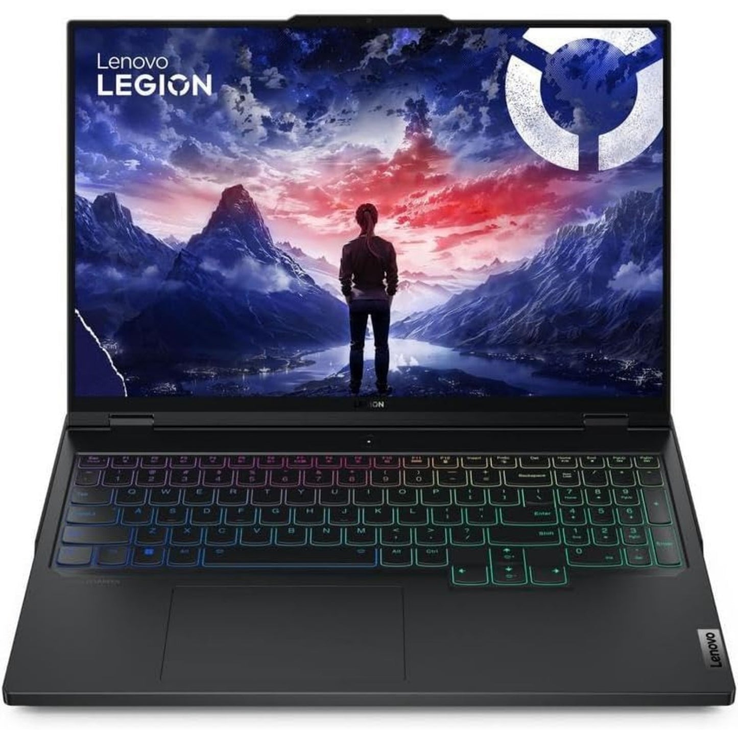 1pc Lenovo Legion Pro 7i 16" WQXGA Gaming Laptop, Intel Core i9-14900HX, 64GB DDR5, 2TB SSD, NVIDIA GeForce RTX 4080, RGB Backlight, Windows 11 Home, Eclipse Black, with Gaming Mouse