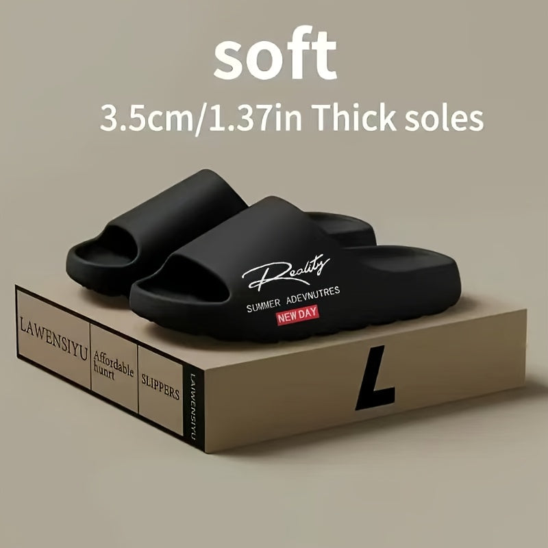 Soft EVA Slip-On Slippers - Casual, All-Season, Hand Washable, Lightweight & Comfortable for Home & Bedroom Use, Casual Footwear | Soft Texture Slippers | EVA Upper Material