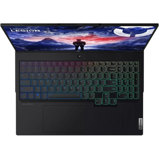 1pc Lenovo Legion Pro 7i 16" WQXGA Gaming Laptop, Intel Core i9-14900HX, 64GB DDR5, 2TB SSD, NVIDIA GeForce RTX 4080, RGB Backlight, Windows 11 Home, Eclipse Black, with Gaming Mouse