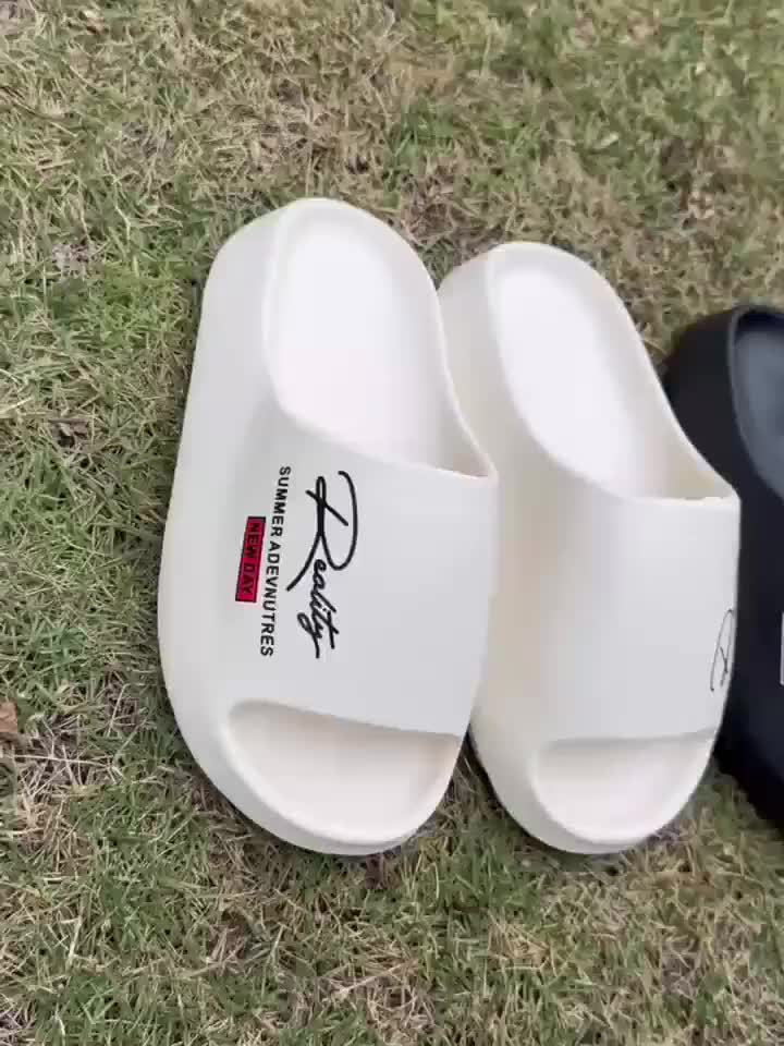 Soft EVA Slip-On Slippers - Casual, All-Season, Hand Washable, Lightweight & Comfortable for Home & Bedroom Use, Casual Footwear | Soft Texture Slippers | EVA Upper Material