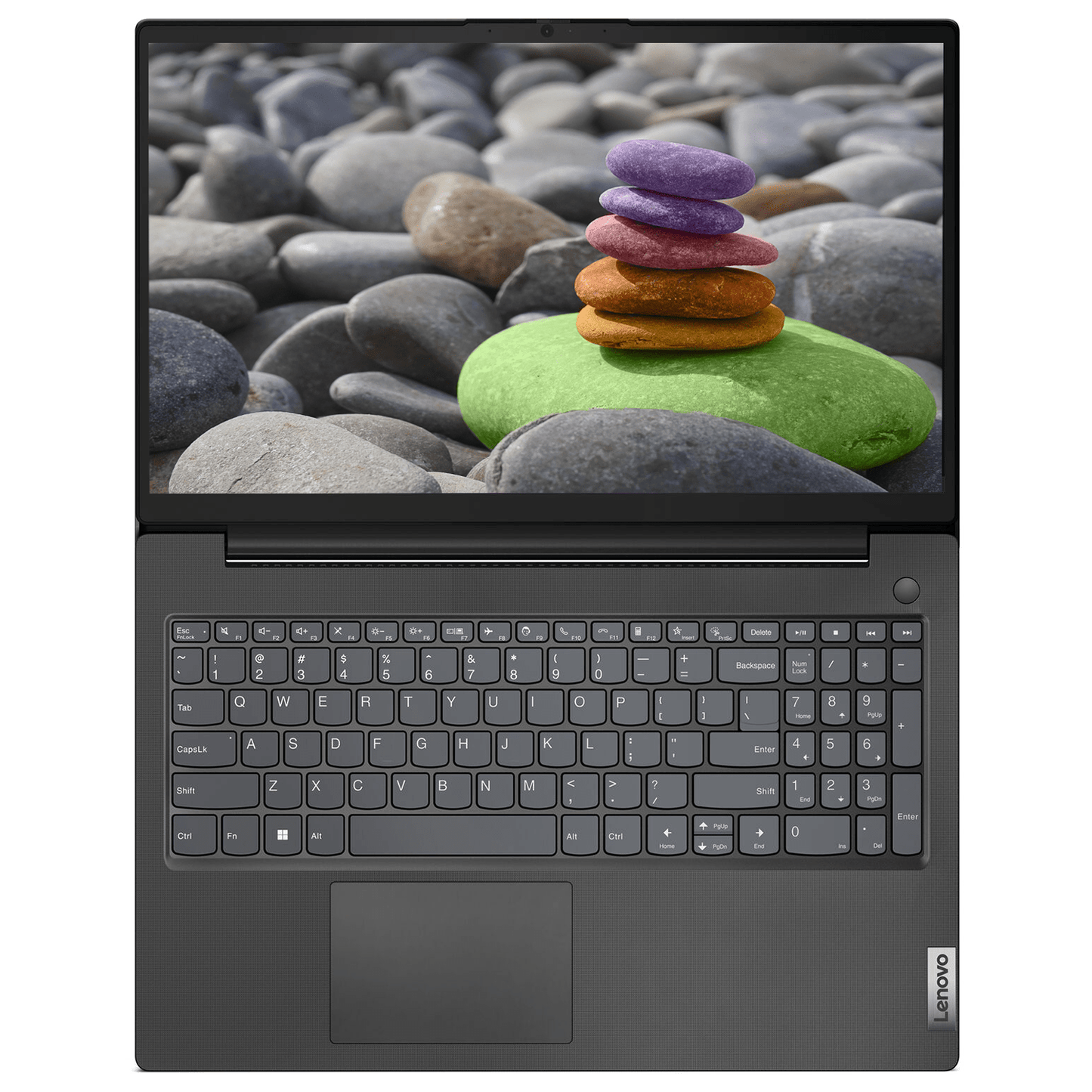 Lenovo V15 Portable Laptop, 15.6" FHD Display, Intel Dual Core Processor, 16GB RAM, 1TB SSD, Webcam, Wi-Fi, Windows 11 Home, Black with MMM Mousepad