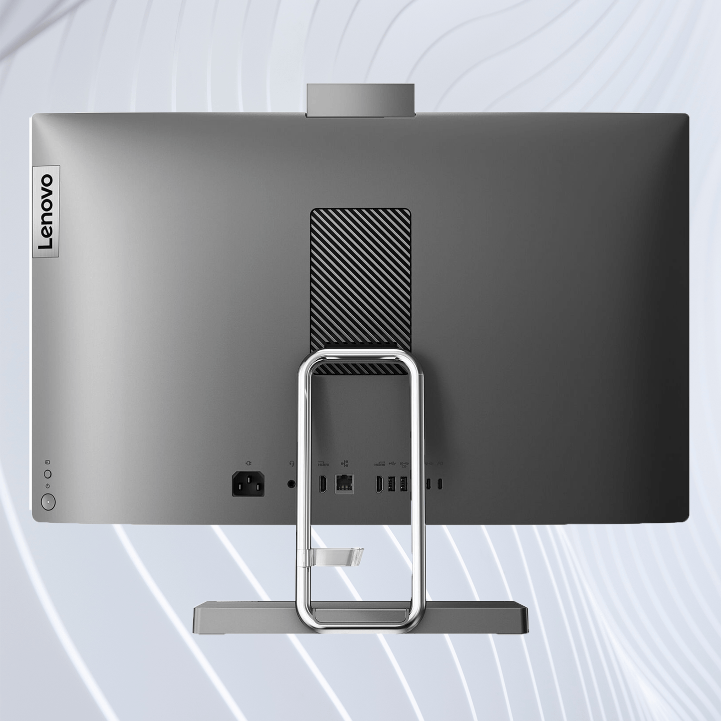 Lenovo IdeaCentre 5 AIO Desktop, 27" QHD 100Hz Touchscreen, Intel Core i7 12700H, 64GB RAM, 2TB SSD, Wi-Fi 6, IR Camera, Windows 11 Pro, Ethernet, Wireless KB & Mouse, Black with MMM Mousepad